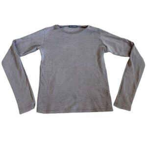 Brandy Melville Striped Cotton Top